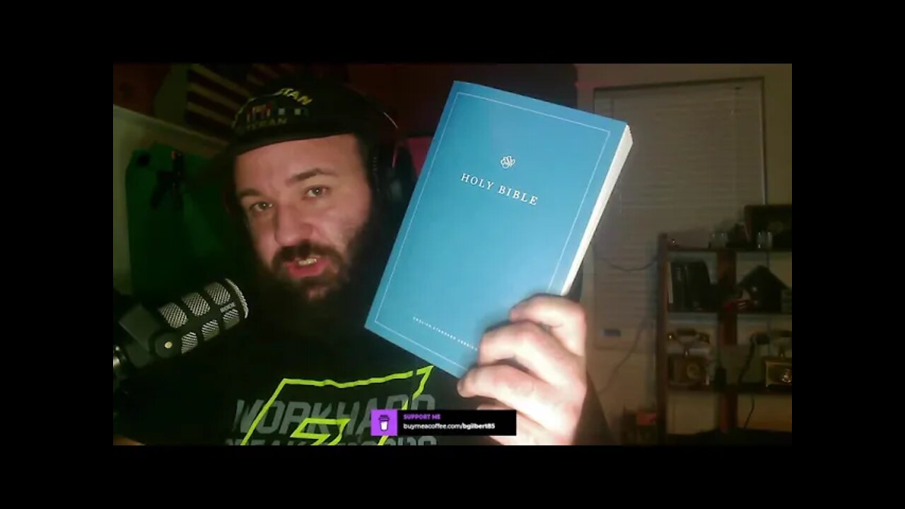 I'm giving away bibles - If you're interested let me know (links in description)