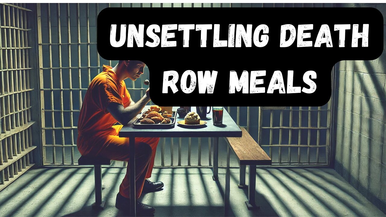 Unsettling Last Meal Requests by Death row Inmates | True Crime Stories