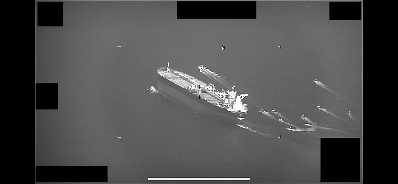 BREAKING NEWS : Iran Navy Seizes 2nd Oil Tanker