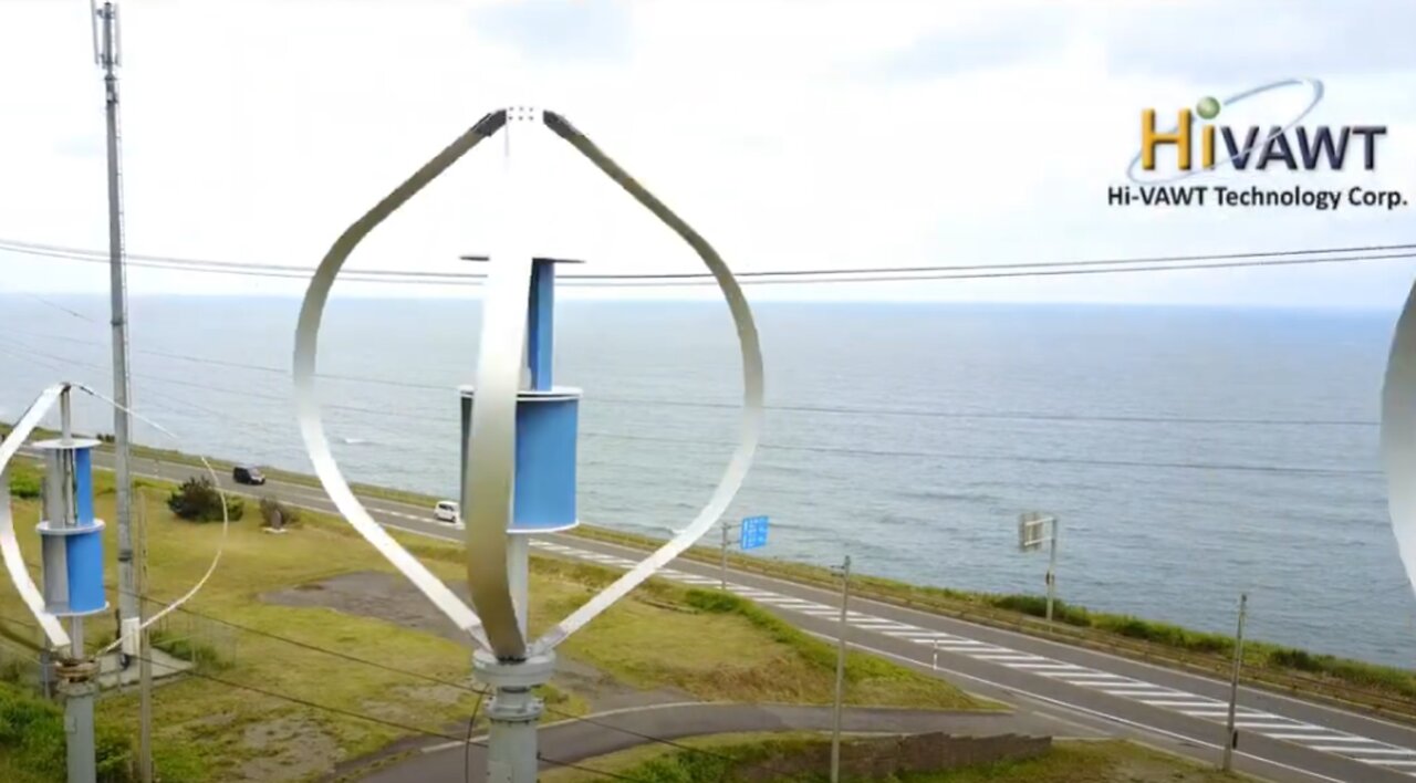 WIND ENERGY - JAPAN / FREE ENERGY