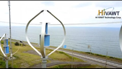 WIND ENERGY - JAPAN / FREE ENERGY