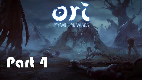 Lets Play Ori and the Will of the Wisps (Blind) Part 4 (Into the Silent Woods)