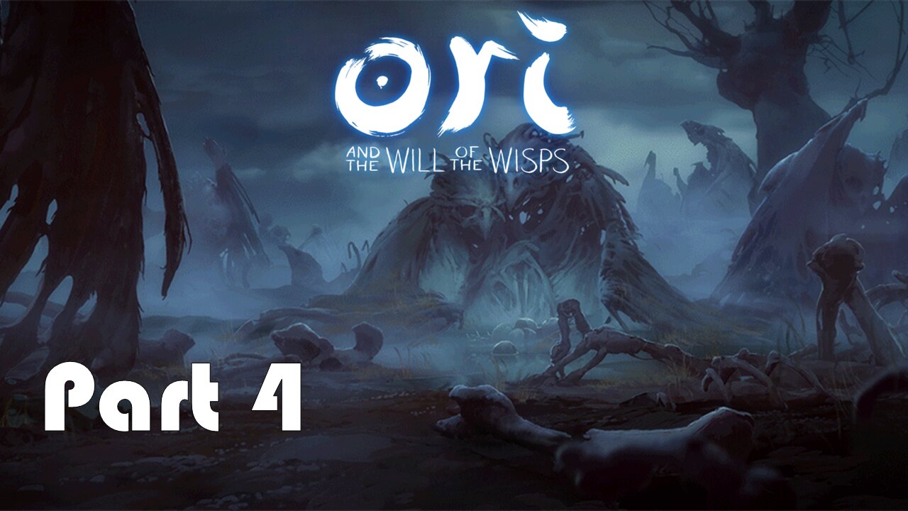 Lets Play Ori and the Will of the Wisps (Blind) Part 4 (Into the Silent Woods)