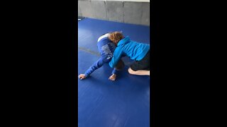 cradle back fall finish