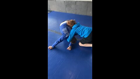 cradle back fall finish