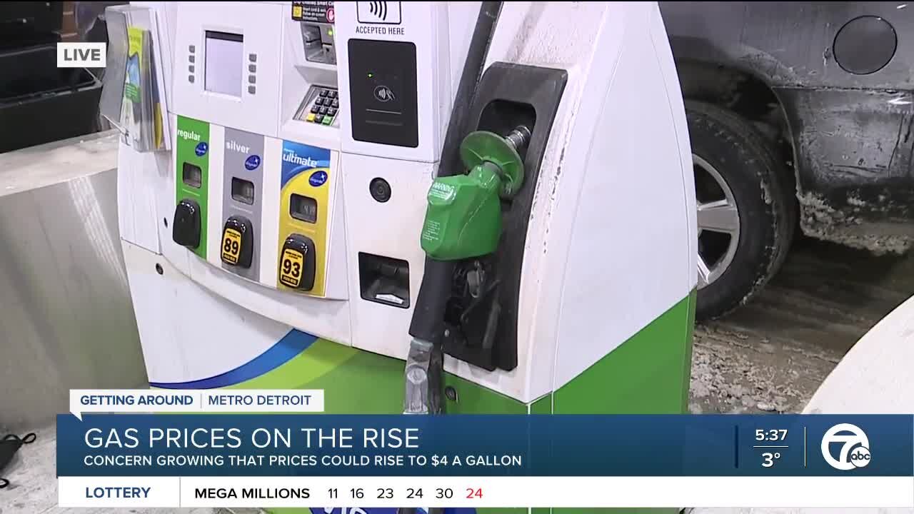 Gas Prices on the Rise