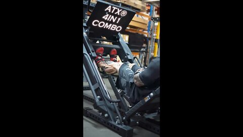 Lee Priest on the ATX® Leg Press/Hack Squat 4in1 Combo #shorts