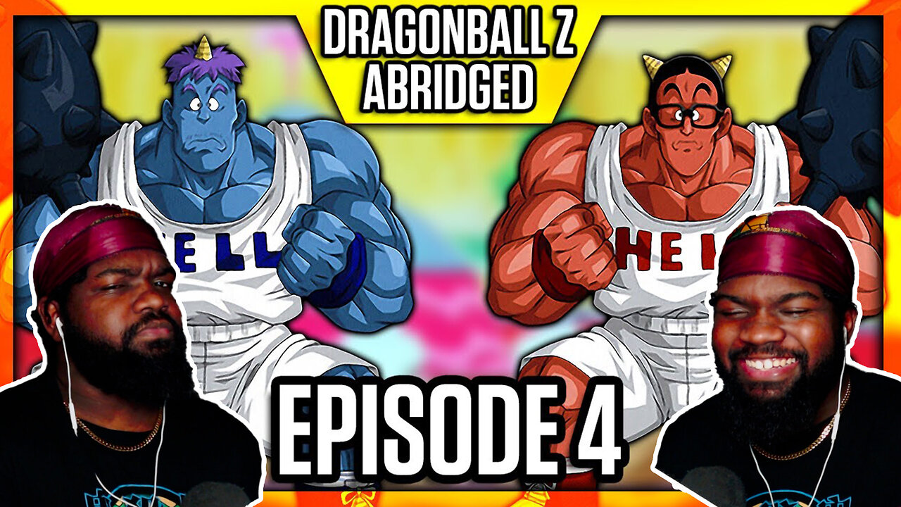 Goku Fell Off Snake Way!! DragonBall Z Abridged: Episode 4 - TeamFourStar (TFS)