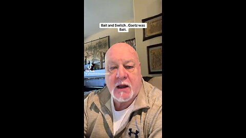 Gaetz Was Bait?