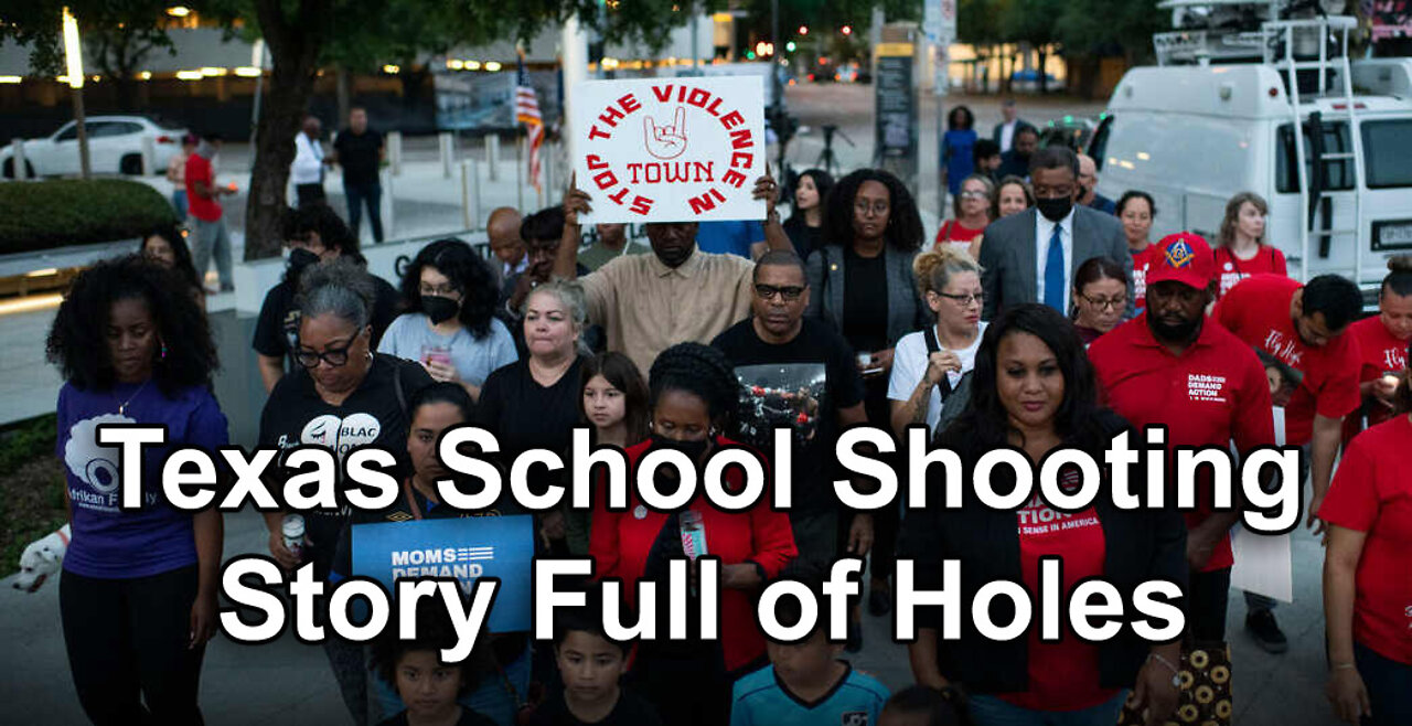 UVALDE SCHOOL SHOOTING STORY FULL of HOLES (Documentary)