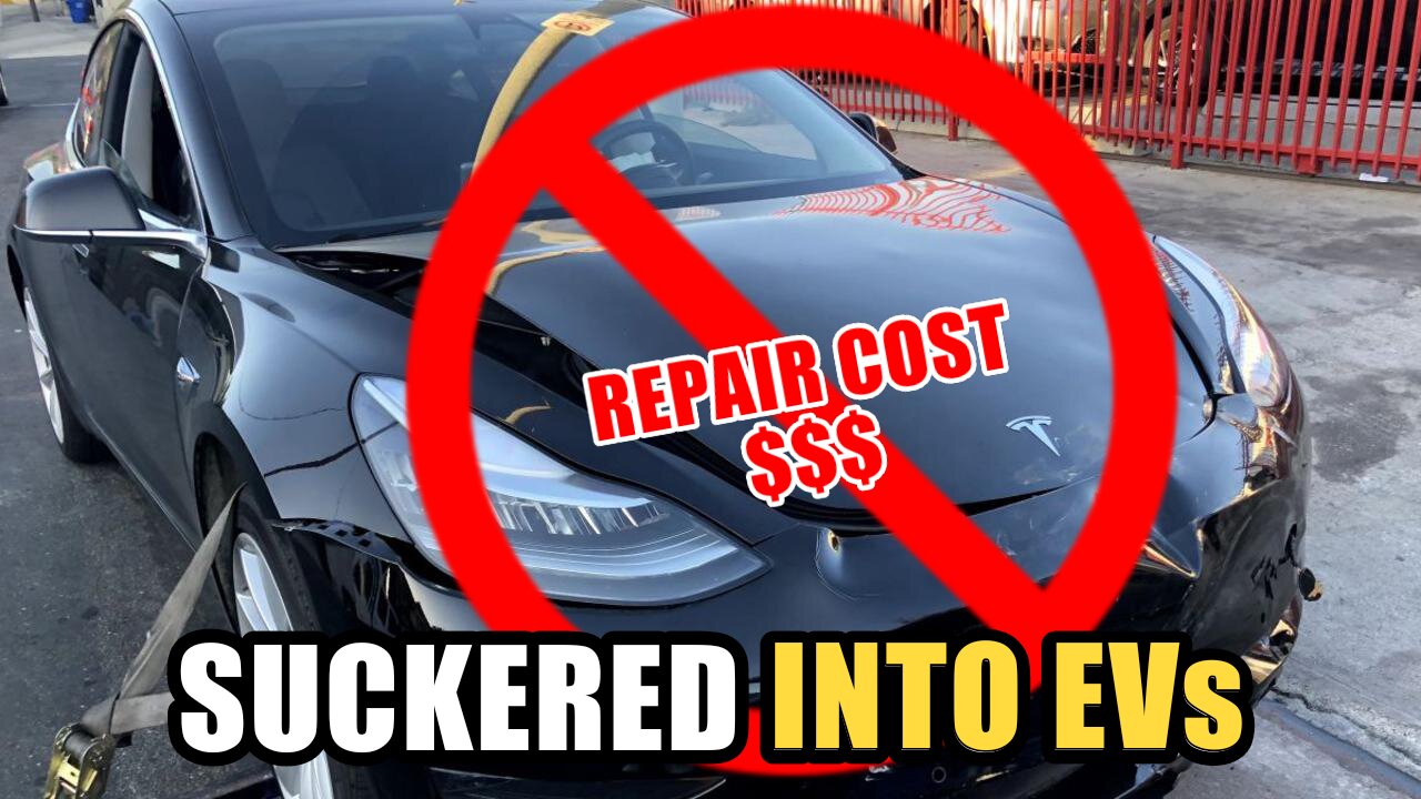 Why EV Owners Worry About Repairs Costs & Insurance