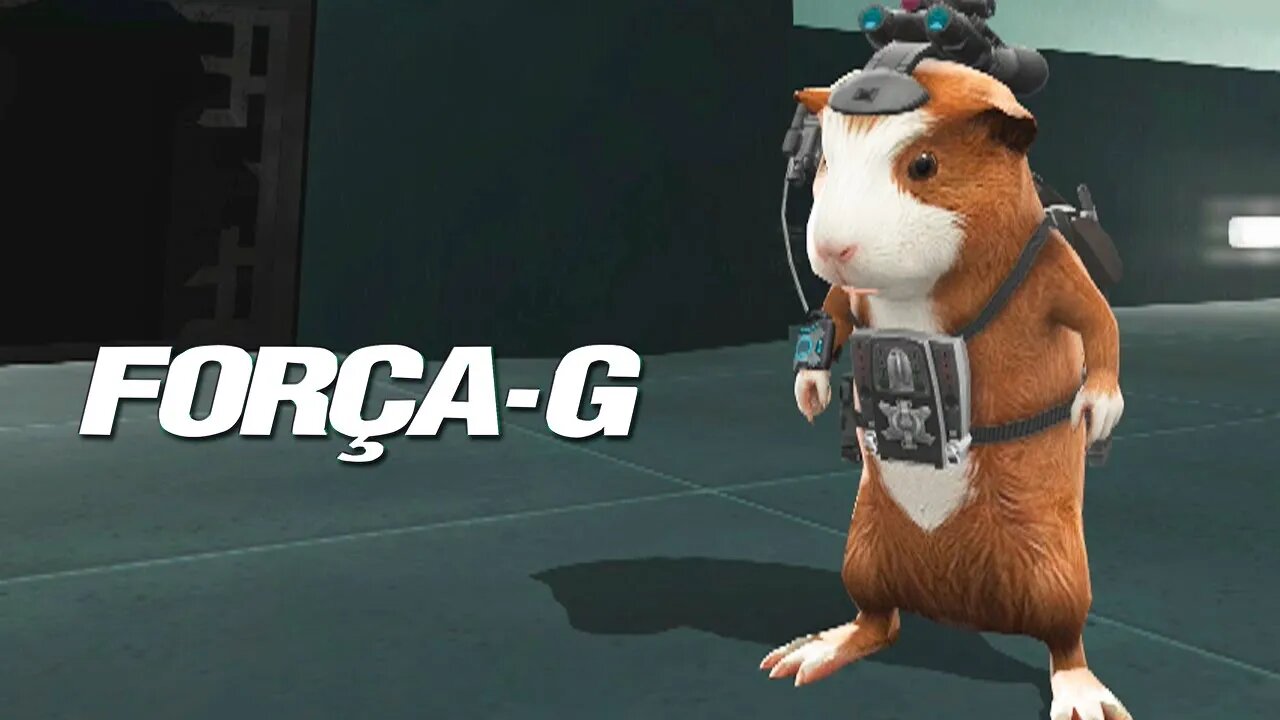 DISNEY G-FORCE #3 - Darwin vs. mais aparelhos Saberling! (Dublado em PT-BR)