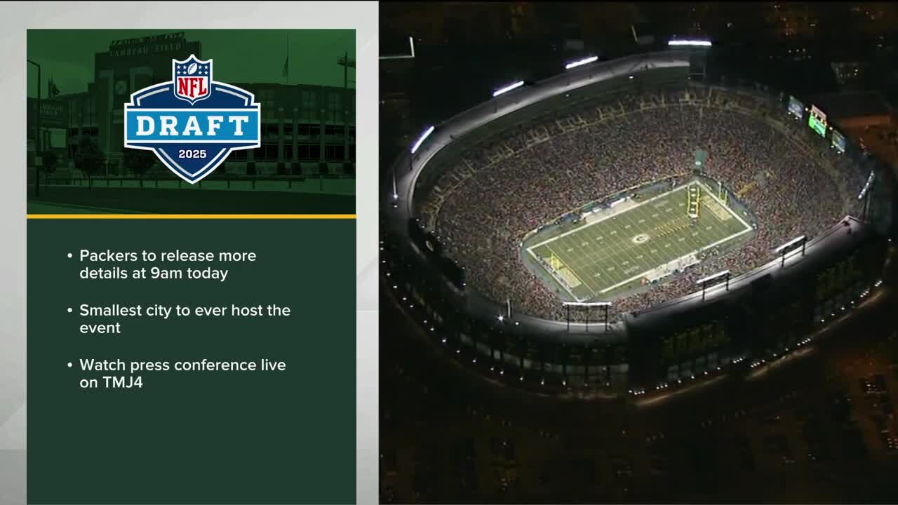 Green Bay Packers to announce additional details on 2025 NFL Draft