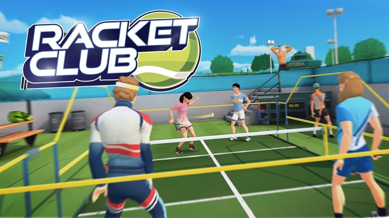 Racket Club - Pre-Order Trailer | Meta Quest Platform