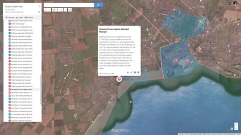 [ Battle of Mariupol ] Turkish Mosque rescue succeeded; Ukrainian Forces rejected surrender offer