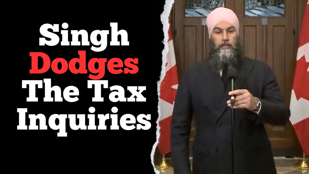 Jagmeet Singh Avoids Clarity on NDP's Position on Carbon Tax