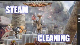 Steam Cleaning - GOAT OF DUTY