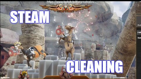 Steam Cleaning - GOAT OF DUTY
