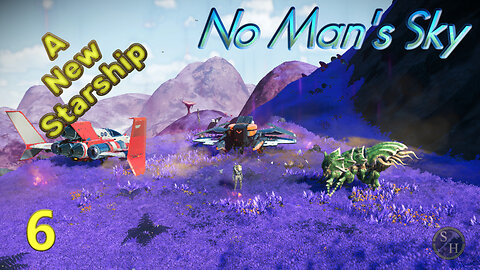 Vy’keen A New Beginning EP6 in No Man's Sky – A New Starship