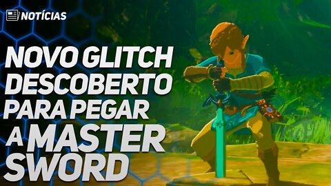 NOVO GLITCH PARA PEGAR A MASTER SWORD EM BREATH OF THE WILD