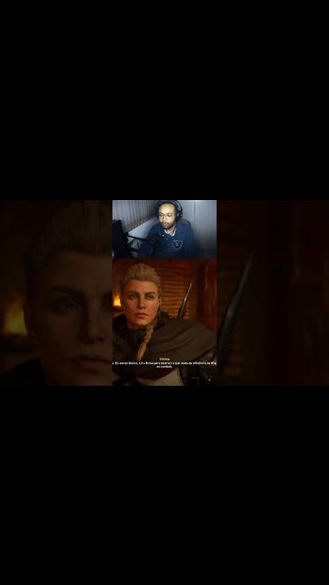 ELA ME MOSTROU O BURACO | ASSASSIN'S CREED VALHALLA 5 #Shorts #Assassin'sCreedValhalla