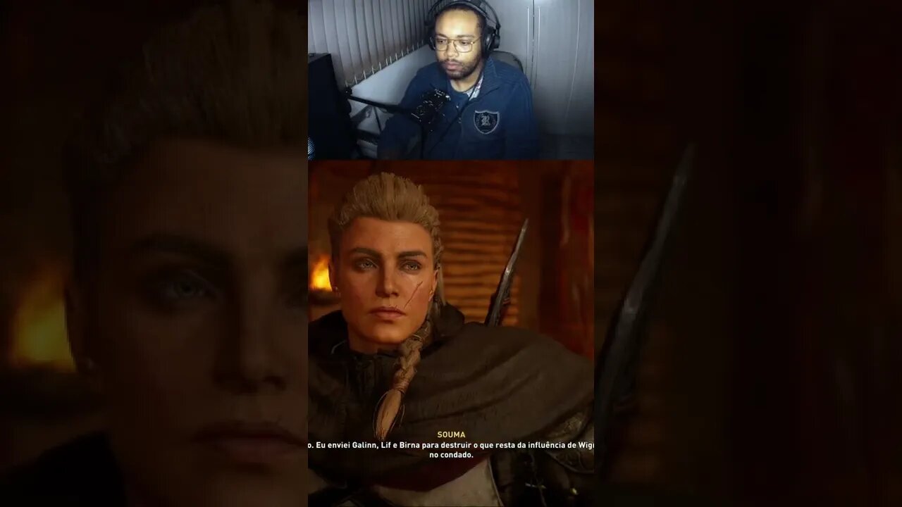 ELA ME MOSTROU O BURACO | ASSASSIN'S CREED VALHALLA 5 #Shorts #Assassin'sCreedValhalla