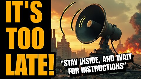 ⚠️ AIR DEFENSES ACTIVATED ⚠️