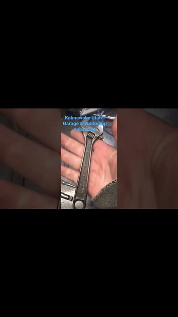 Crescent Adjustable Wrench - #shorts