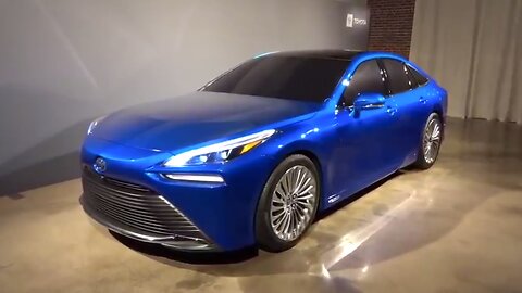 Toyota’s ALL NEW Hydrogen Car Will DESTROY The Car Industry!