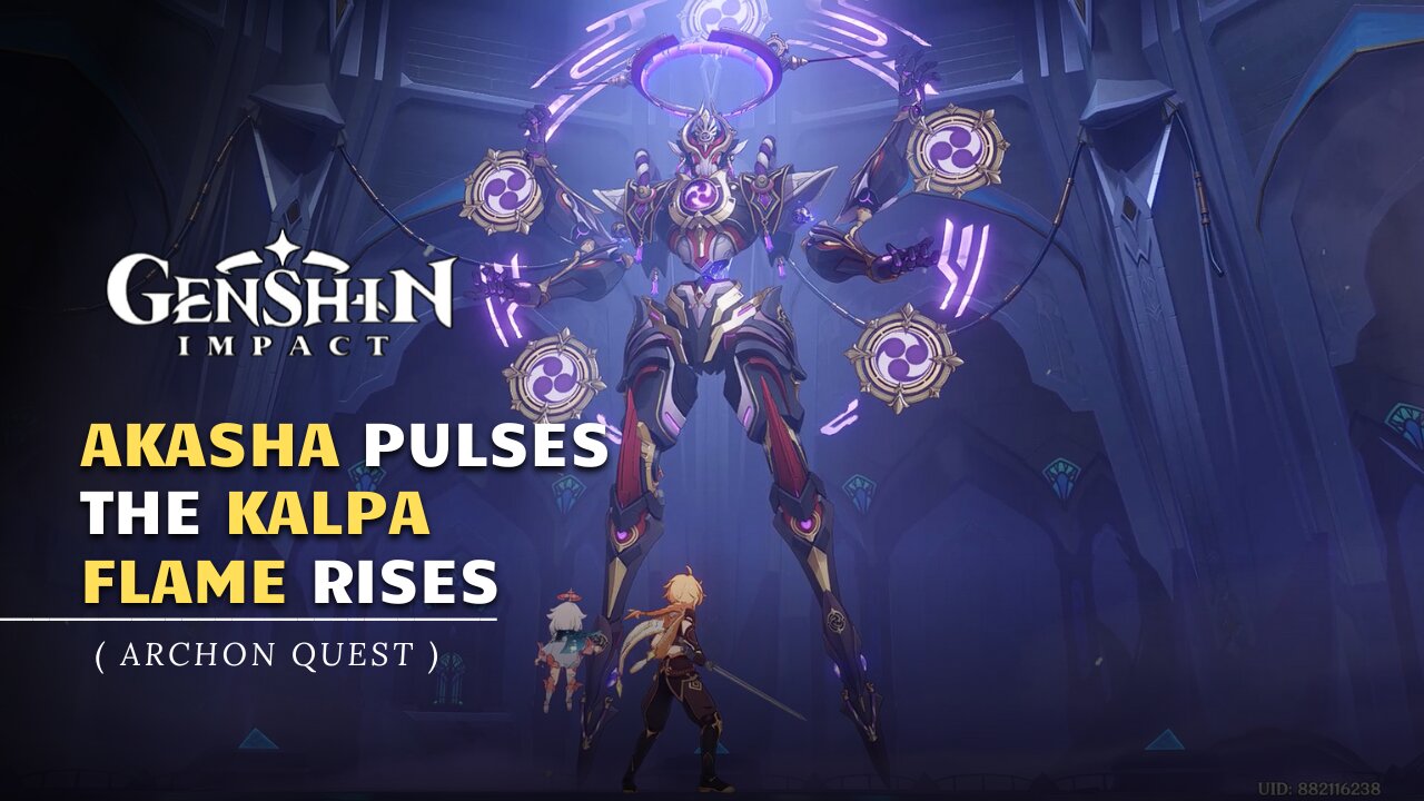 Akasha Pulses, The Kalpa Flame Rises Full Story | Version 4.5 Archon Quest | Genshin Impact