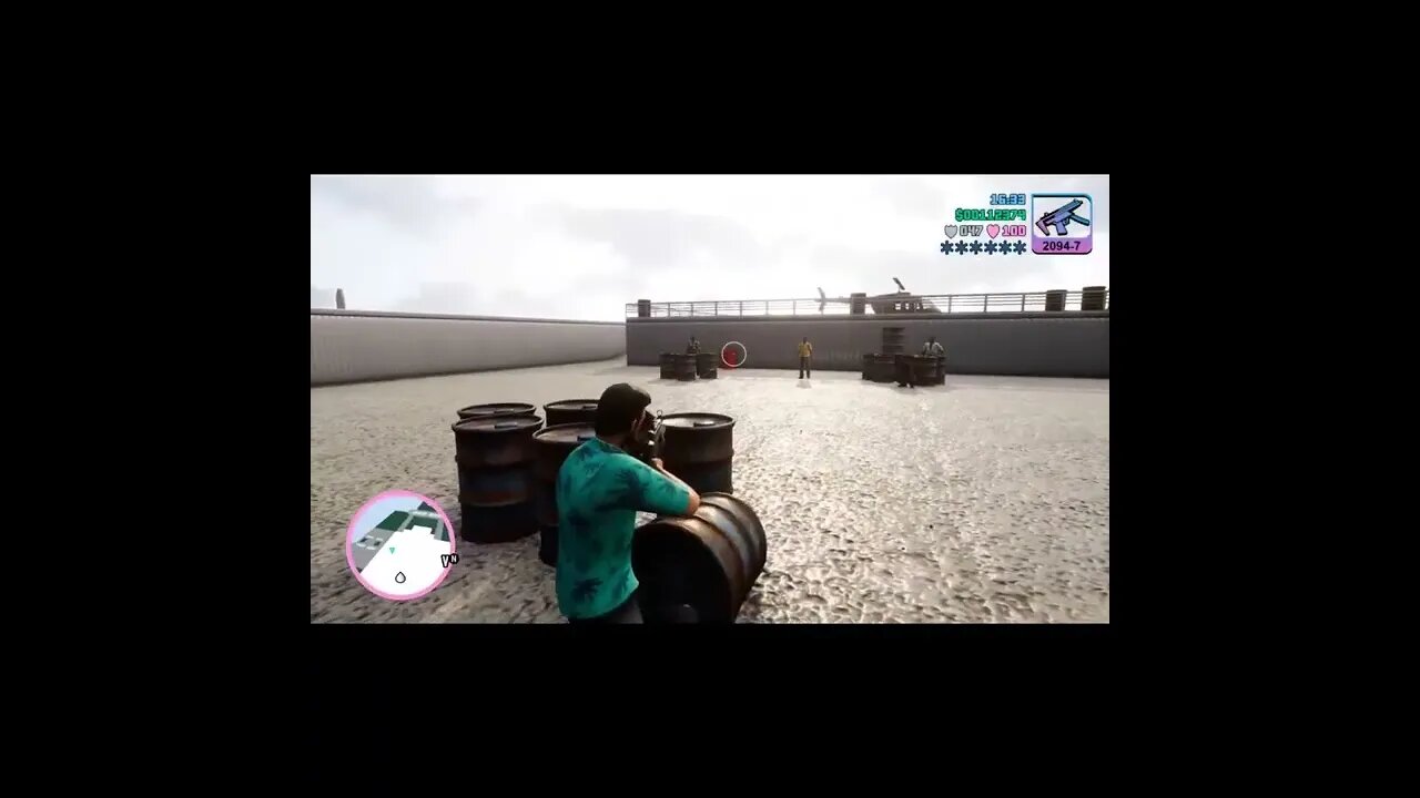 GTA Vice City Definitive Edition Gameplay #8 #Shorts