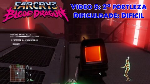 Far Cry 3 Blood Dragon - Vídeo 5