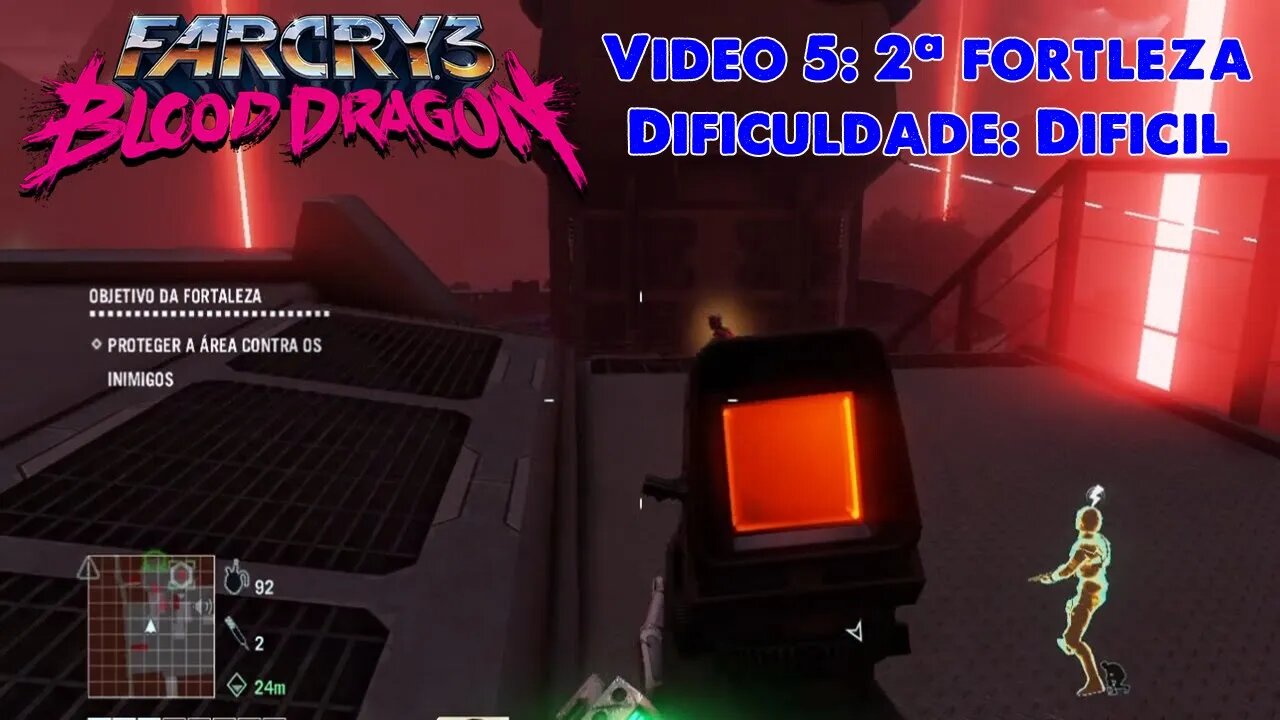 Far Cry 3 Blood Dragon - Vídeo 5