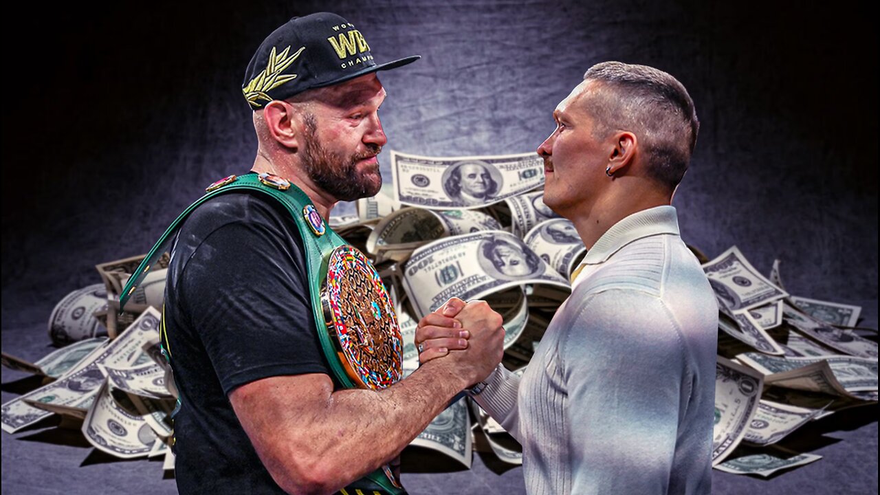 Fury vs Usyk prize money and purse for heavyweight rematch