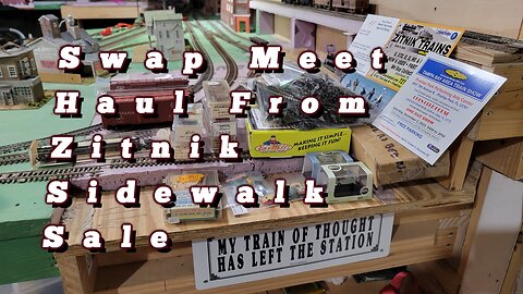 Look At All The N Scale In This Pile