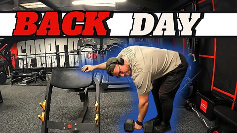 BACK DAY - Day 15 || Full Back Workout