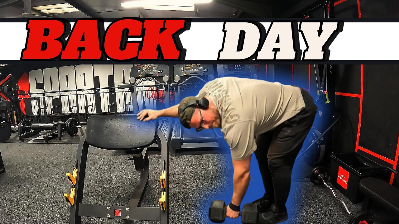 BACK DAY - Day 15 || Full Back Workout