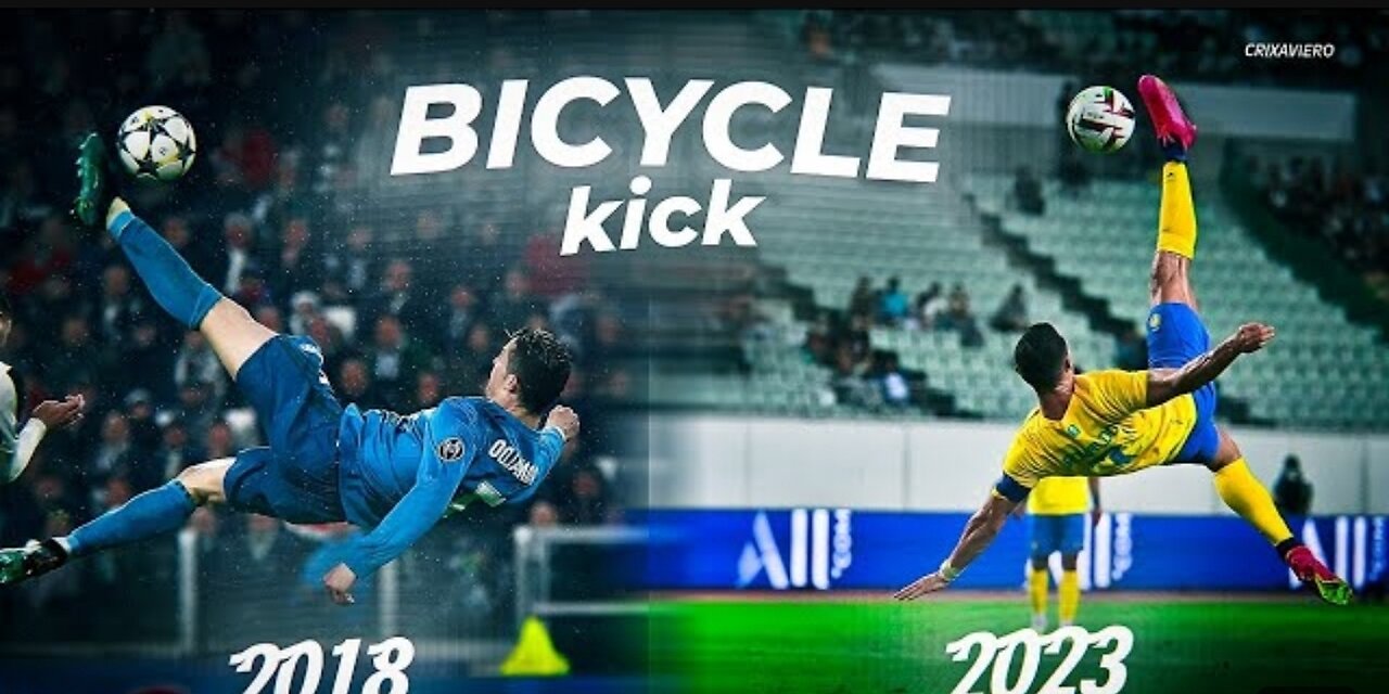 Cristiano ronaldo [2023 vs 2018 bicycle kick] 🔰