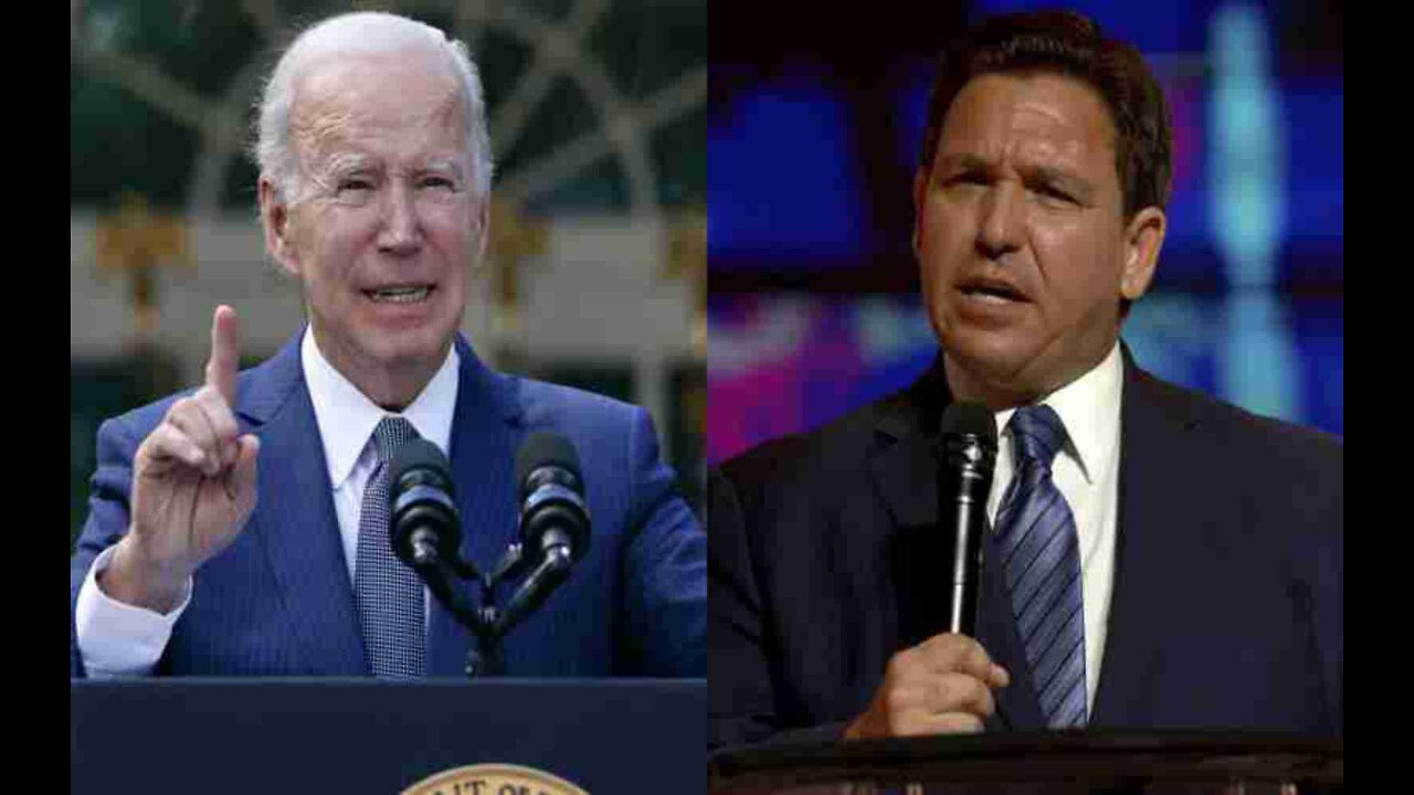 Biden Finally Speaks to DeSantis Following Backlash Over Not Reaching Out Ahead of Hurricane