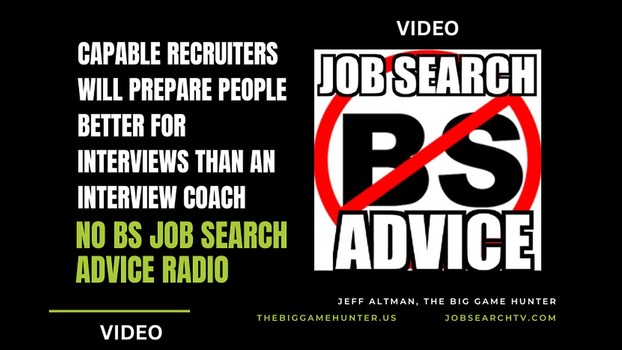 Capable Recruiters Will Prepare People for Interviews Better Than an Interview Coach