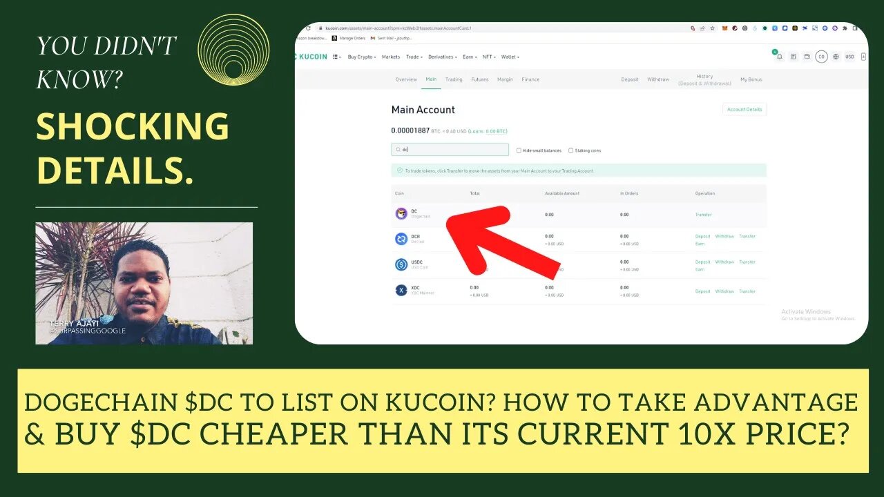 Dogechain $DC To List On Kucoin? How To Take Advantage & Buy $DC Cheaper Than Its Current 10x Price?