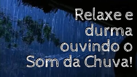 Durma e Relaxe ao Som da Chuva com Relâmpagos e Trovoadas