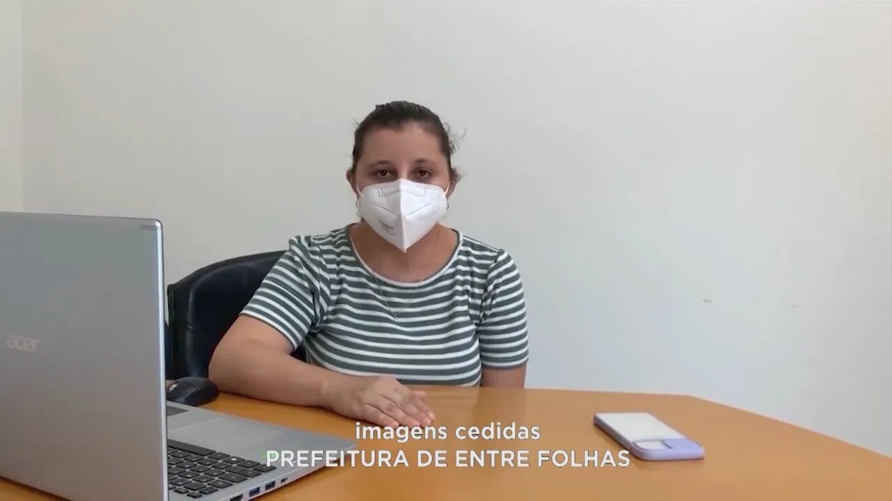 Entre Folhas: secretaria de saúde alerta sobre importância da vacina infantil contra Covid