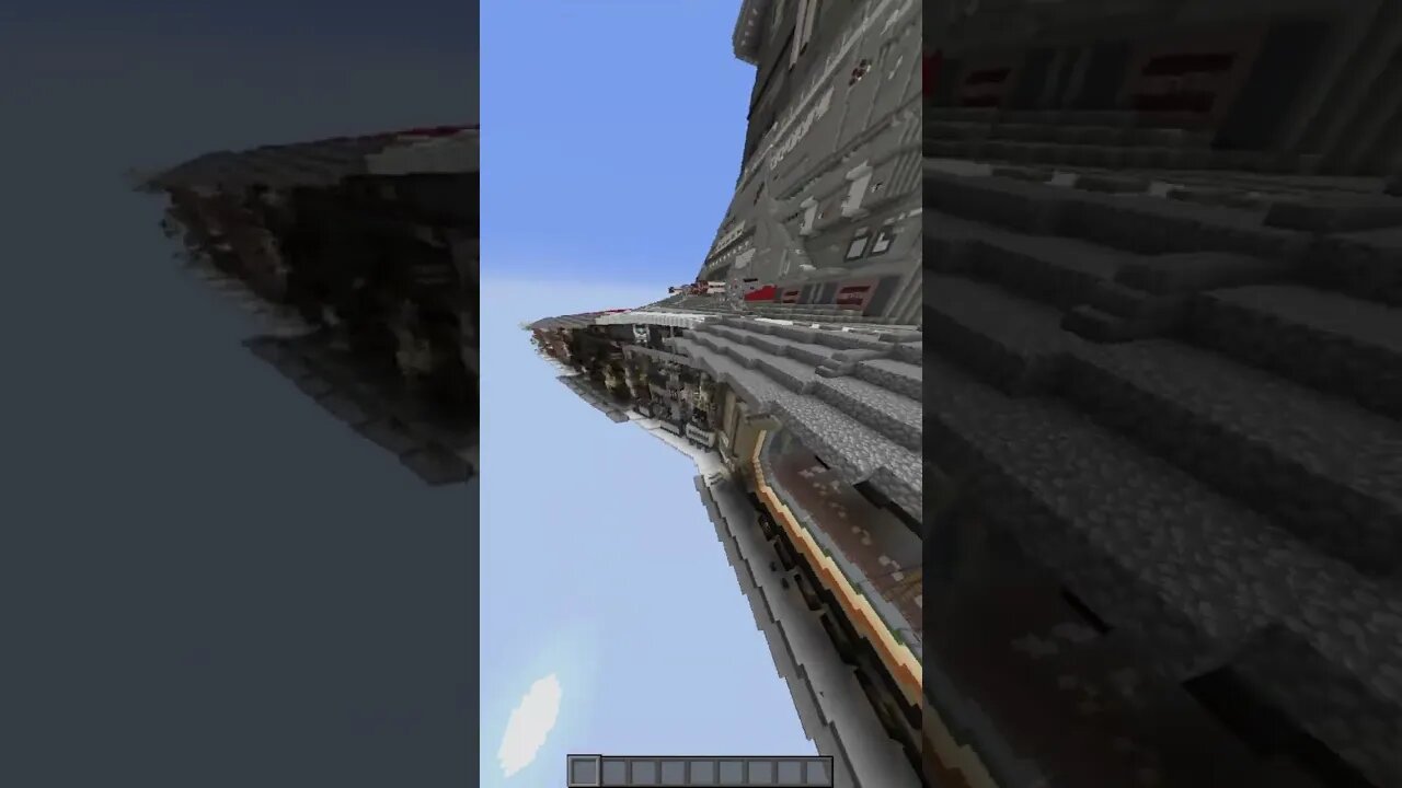 Minecraft 1.19 Custom Maps Star Destroyer Tour Cool Builds