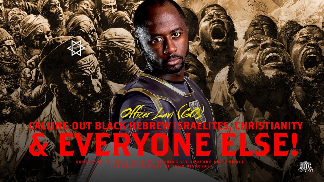 Calling out black Hebrew Israelites, Christianity, and everyone else!