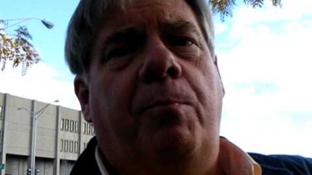 John Weston of WCRN on the Assault by the leftist anti-tea party protesters.AVI