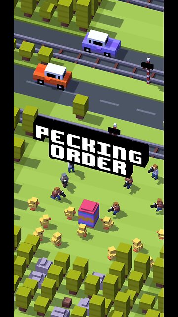 Caseoh in Crossy Road?!