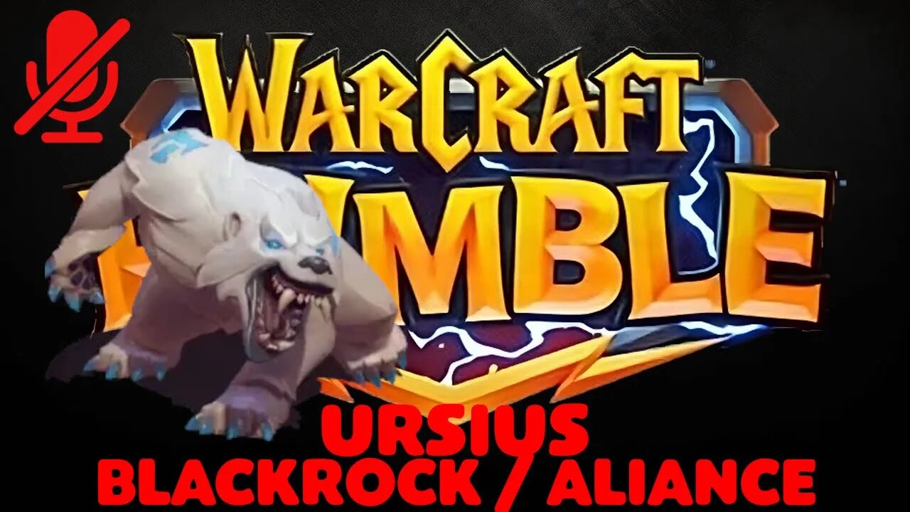 WarCraft Rumble - Ursius - Blackrock + Alliance