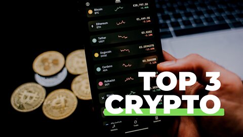 What is Crypto? Top 3 Projects to make $$