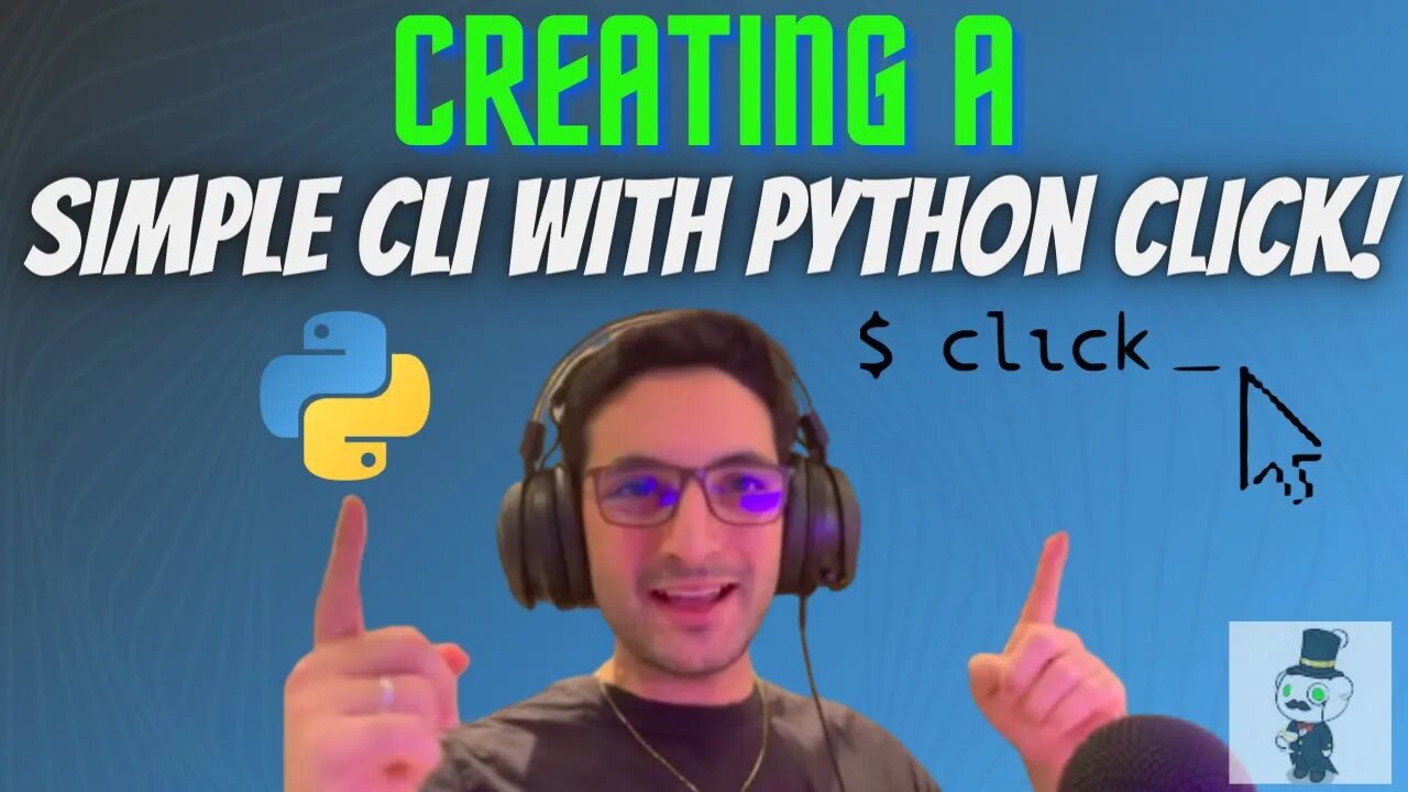 Creating a simple CLI with Python Click